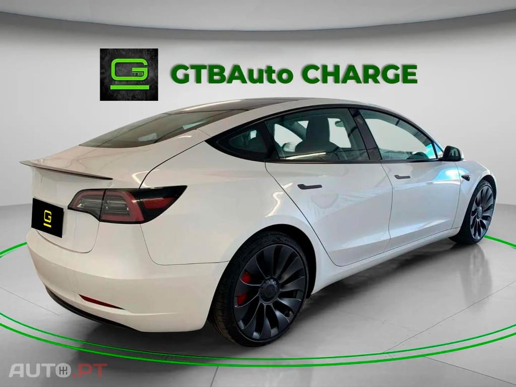 Tesla Model 3 Performance Dual AWD 