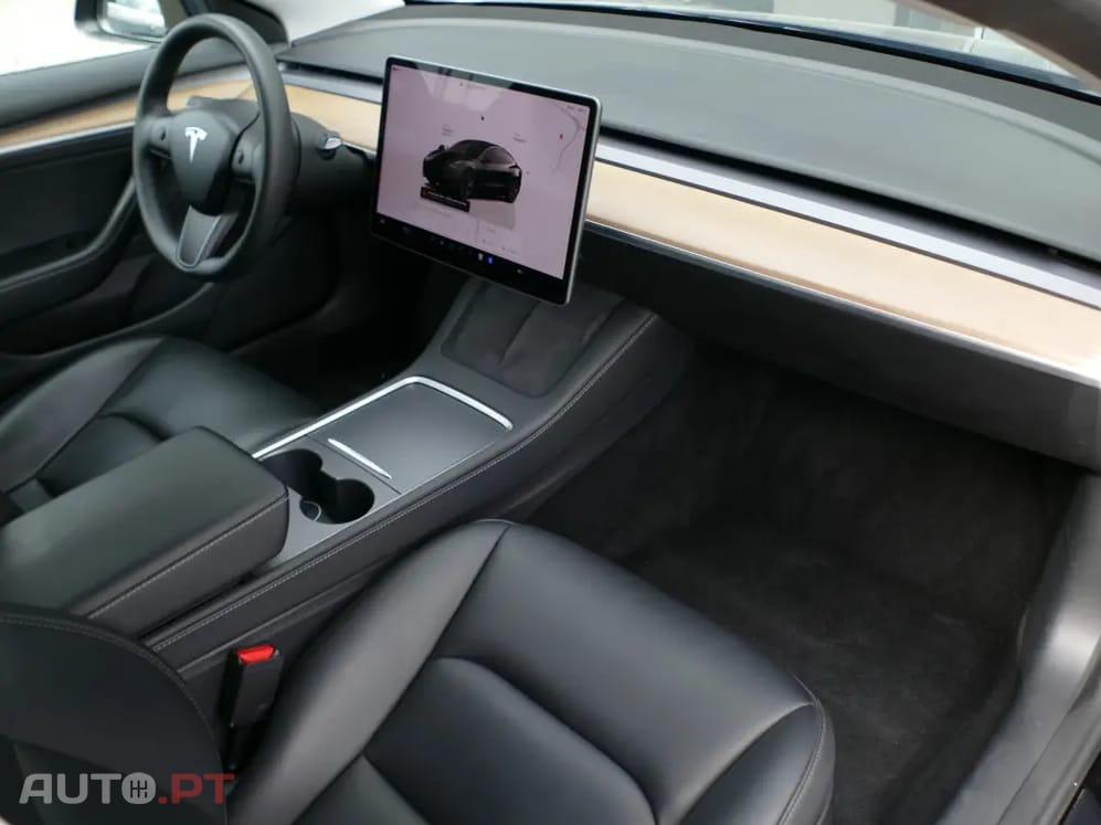 Tesla Model 3 Long Range Tração Traseira