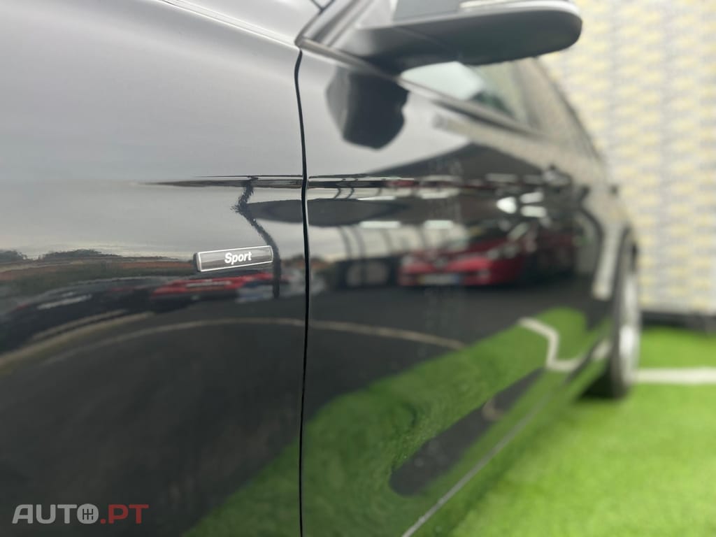 BMW 320 d Touring Aut. Sport Line