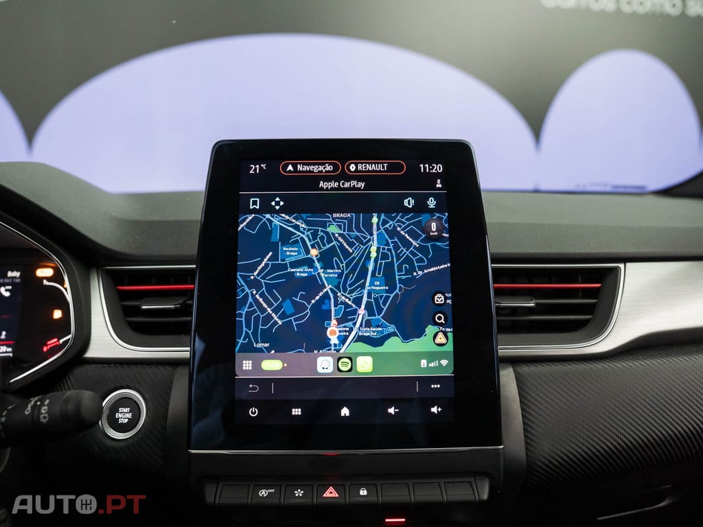 Renault Captur 1.0 TCe RS Line