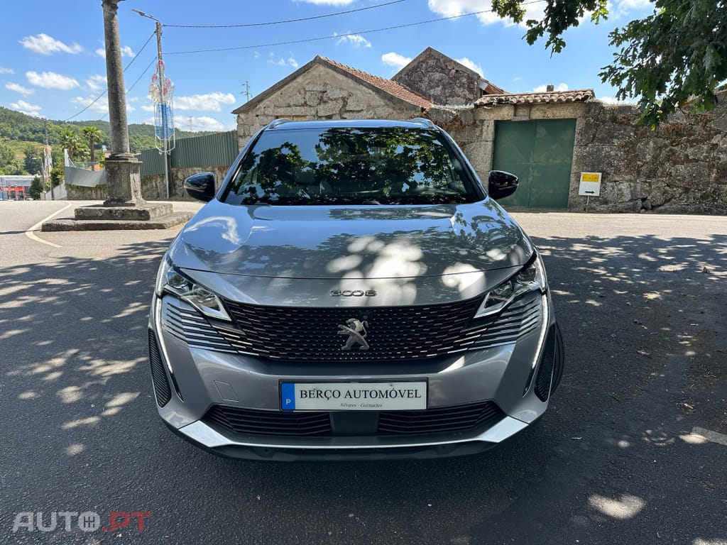 Peugeot 3008 1.6 Hybrid GT Pack e-EAT8