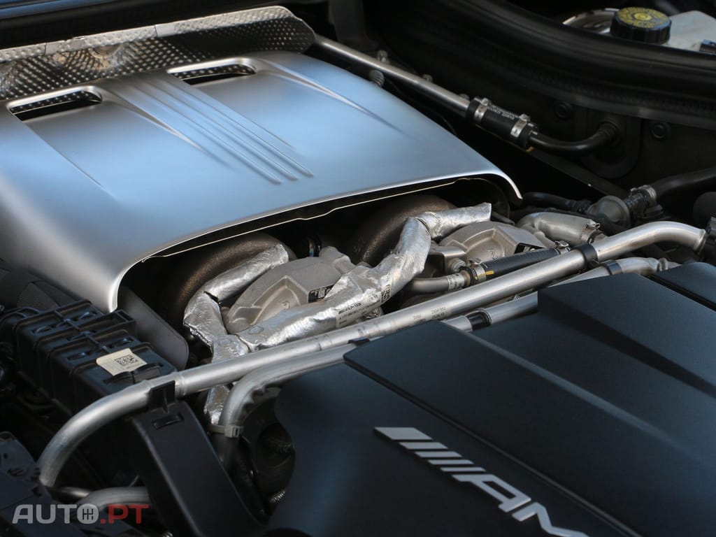 Mercedes-Benz AMG GT Coupe Speedshift 7G-DCT