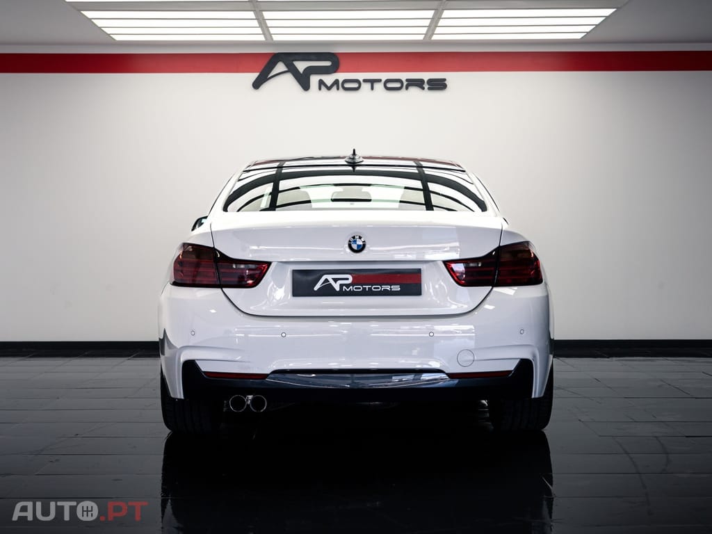 BMW 420 d Pack M Auto
