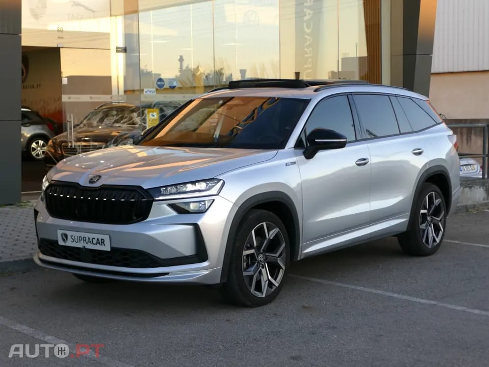 Skoda Kodiaq 2.0 TDI Sportline DSG