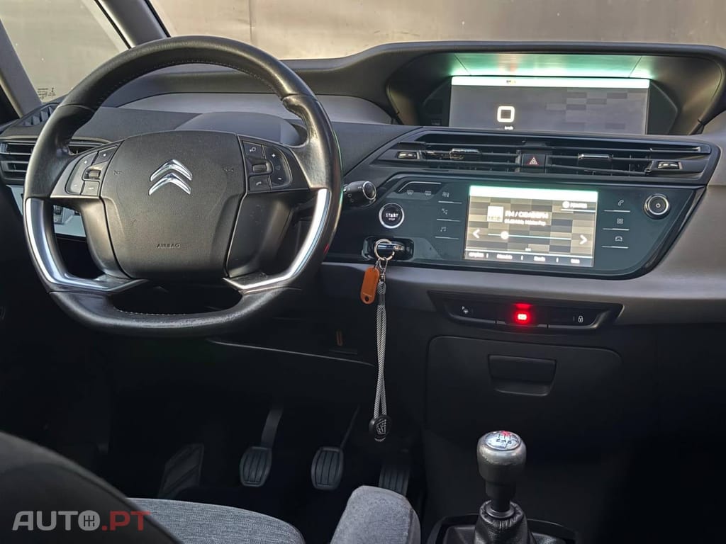 Citroen C4 Grand Picasso BlueHDi 120 Seduction