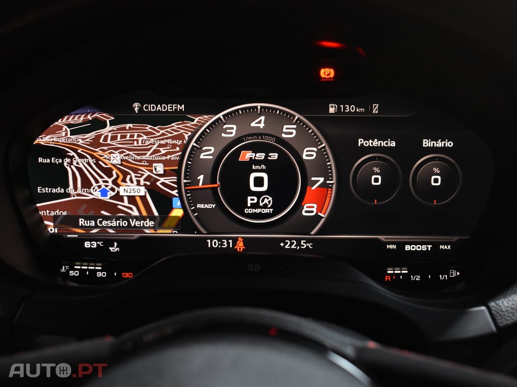 Audi RS3 Sportback 2.5 TFSI quattro S tronic