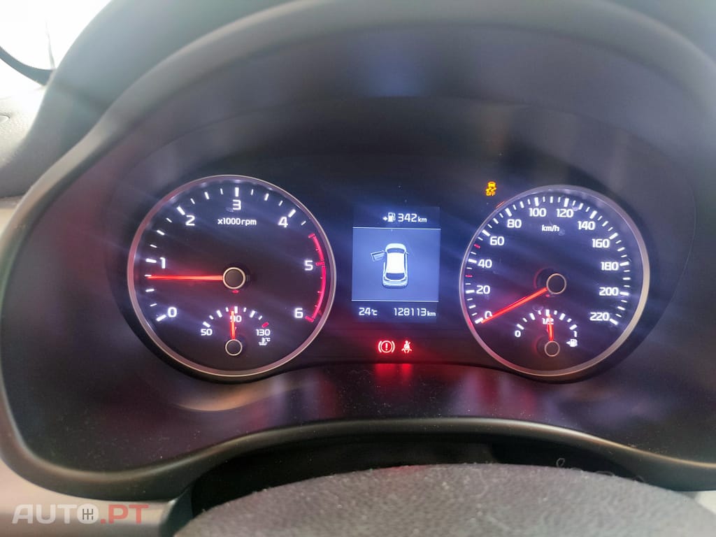 Kia Rio Dynamic line