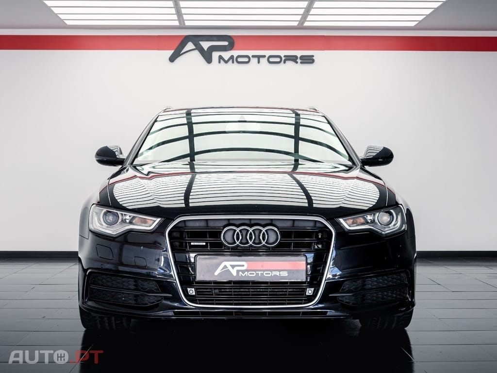 Audi A6 Avant 3.0 TDi V6 quattro S-line S tronic