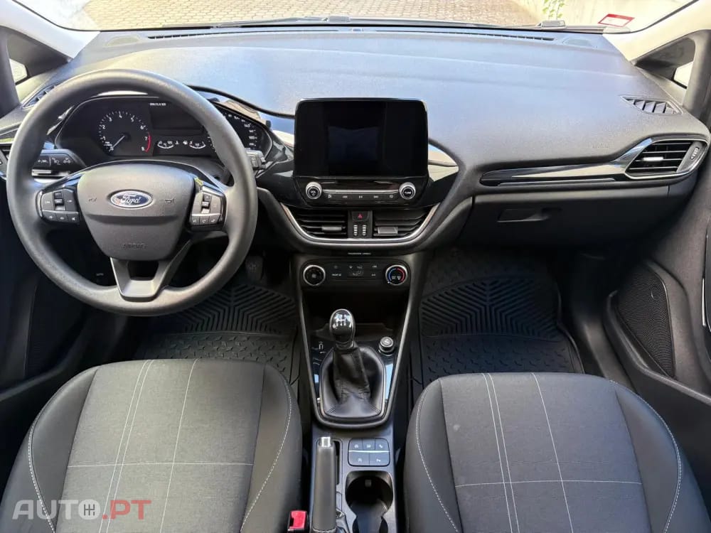 Ford Fiesta 1.1 Ti-VCT Business