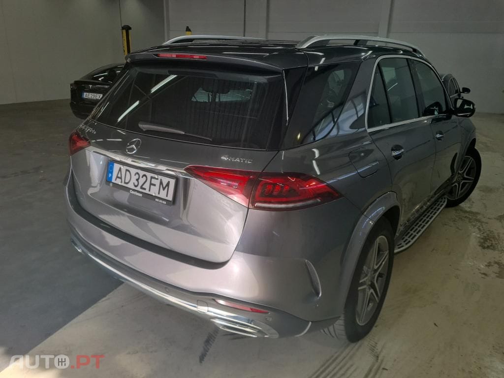 Mercedes-Benz GLE de 4Matic