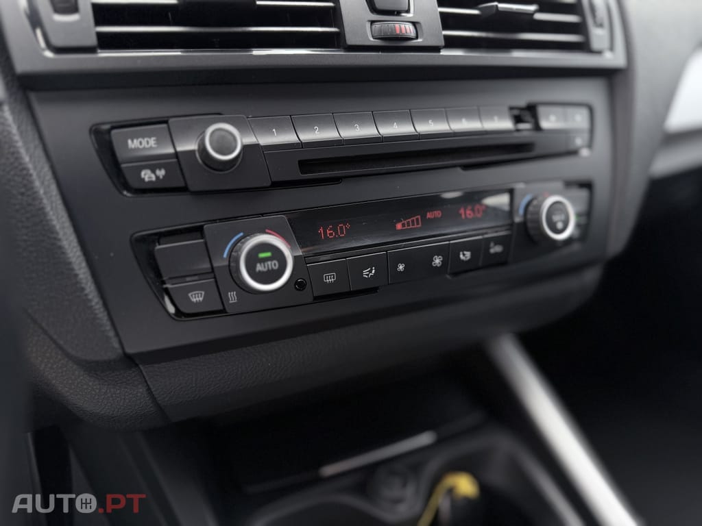 BMW 116 d EfficientDynamics