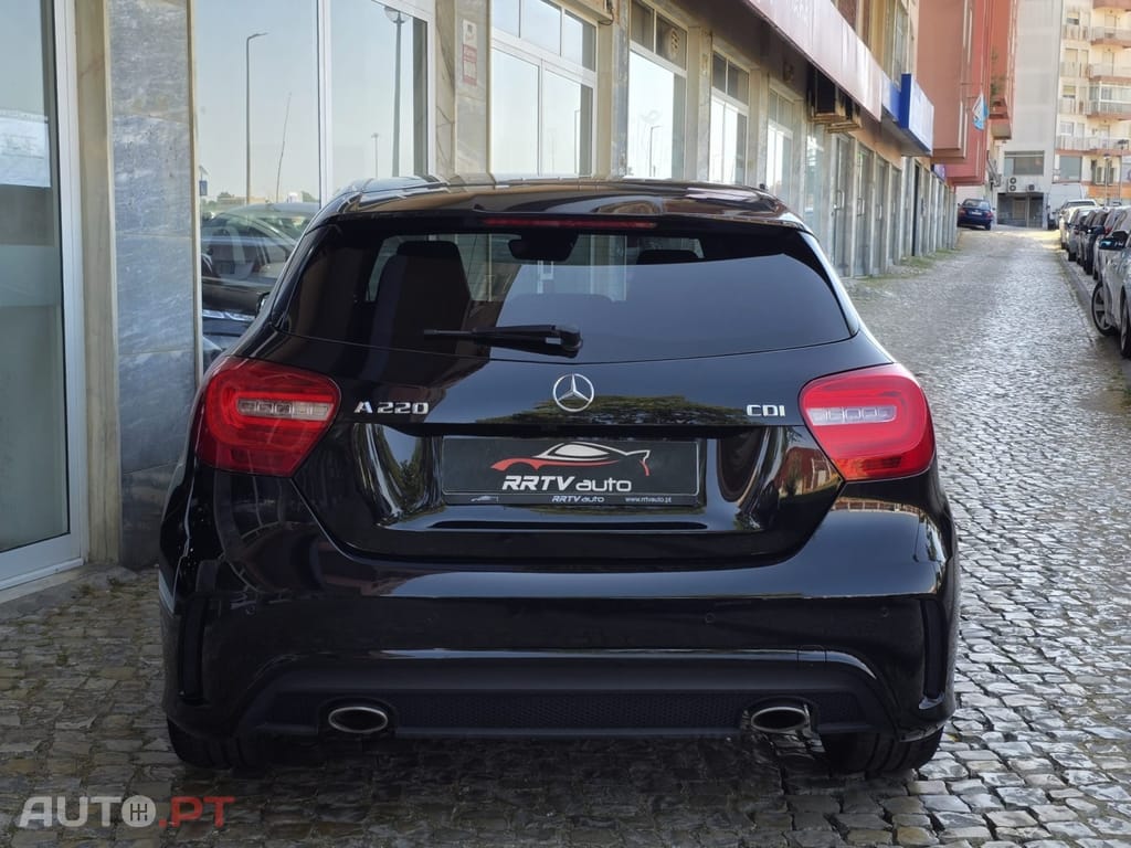Mercedes-Benz A 220 CDI (BlueEFFICIENCY) 7G-DCT AMG Sport
