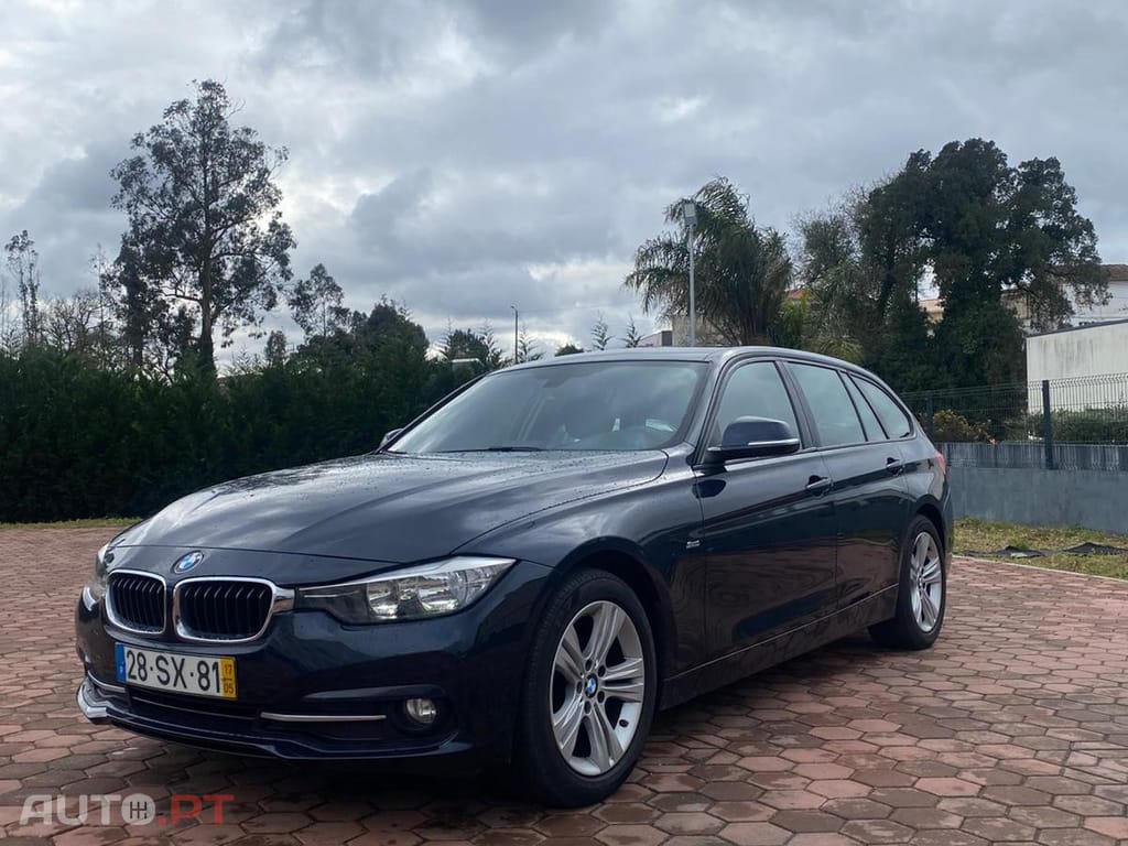 BMW 320 d Touring Auto Line Sport