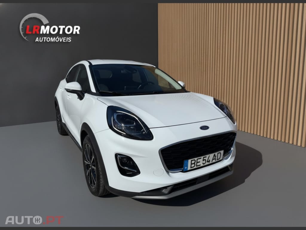 Ford Puma 1.0 EcoBoost MHEV Titanium