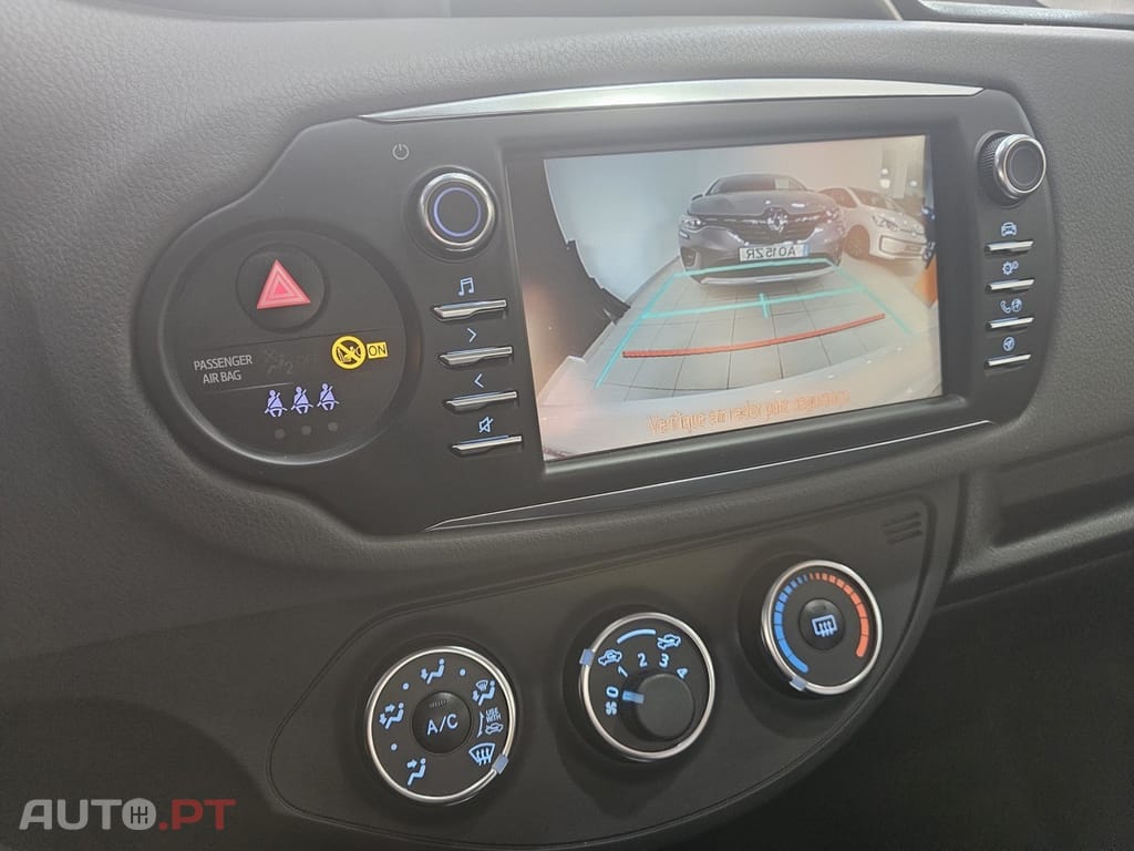 Toyota Yaris 1.0 VVT-i ACtive