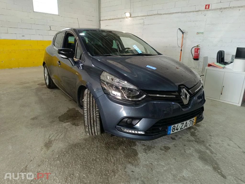 Renault Clio 0.9 TCe Limited Bi-Fuel