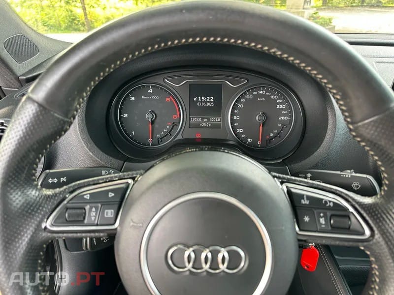 Audi A3 1.6 TDI S-line S tronic