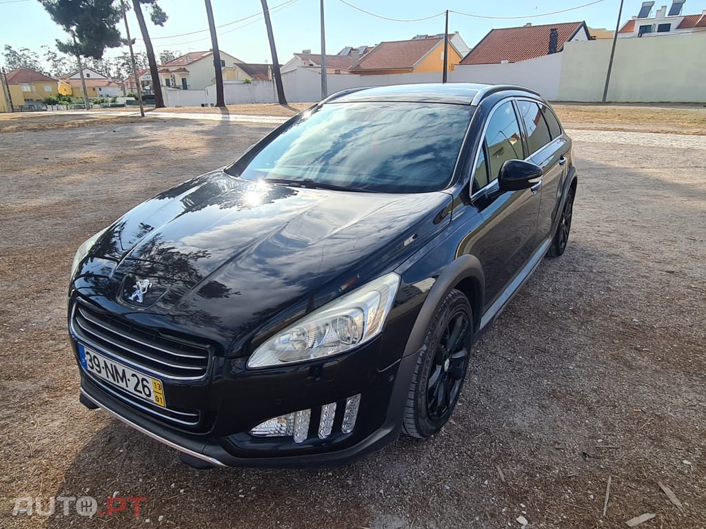Peugeot 508 RXH Hybrid4