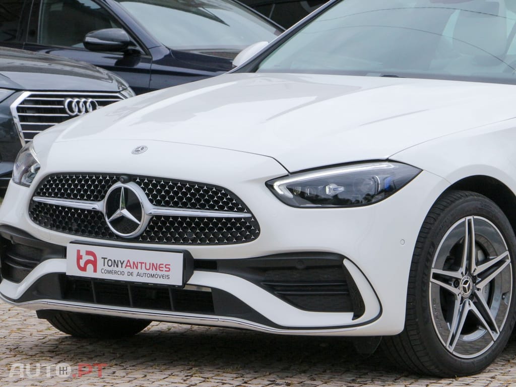 Mercedes-Benz C 300 de AMG Line