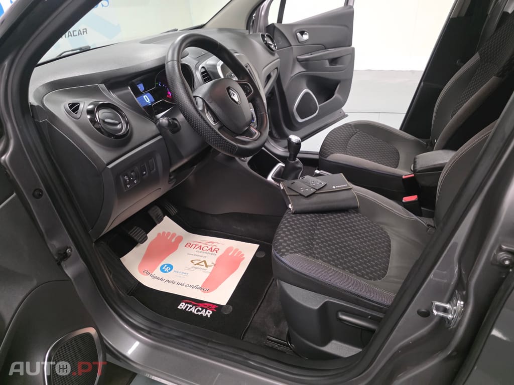 Renault Captur 1.5 dCi Exclusive