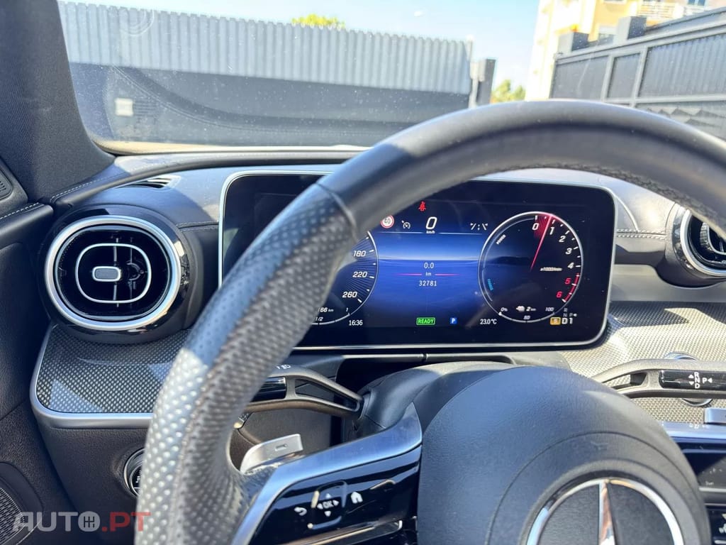 Mercedes-Benz C 300 de AMG Line