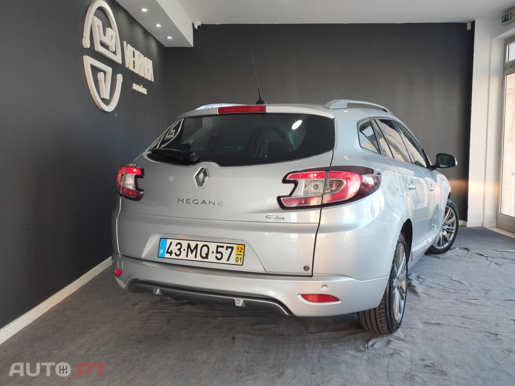 Renault Mégane Sport Tourer 1.5DCI Gt-LINE