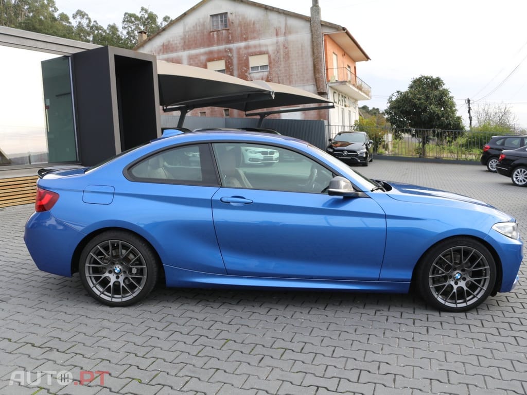 BMW 225 d Coupe Pack M Auto