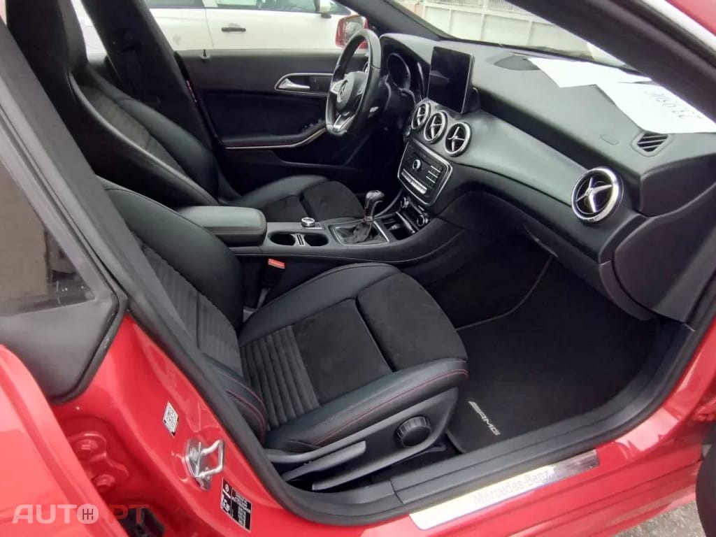 Mercedes-Benz CLA 200 d Shooting Brake AMG Line