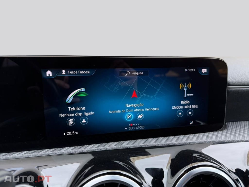 Mercedes-Benz CLA 180 D Business DCT