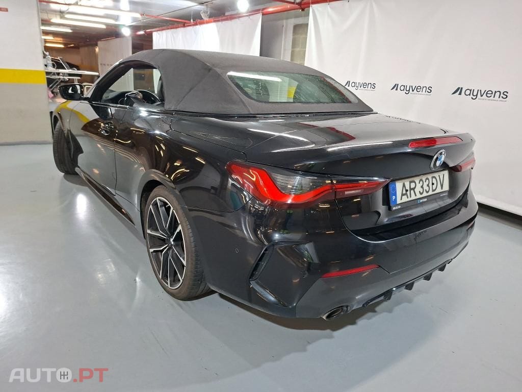 BMW 420 d Pack Desportivo M Auto