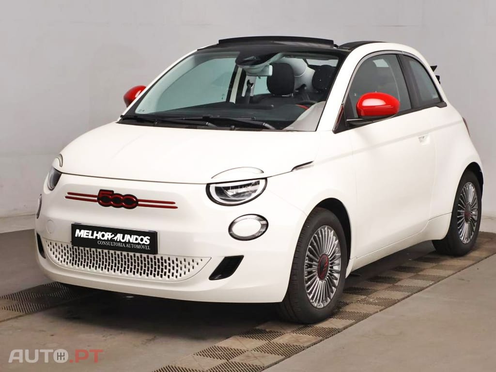Fiat 500e (RED)