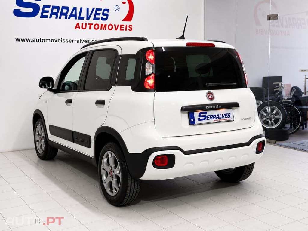 Fiat Panda 1.0 Hybrid City Cross