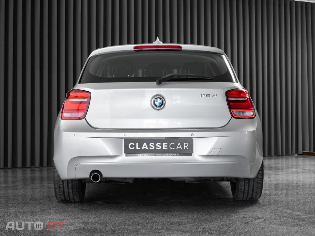 BMW 116 d EfficientDynamics