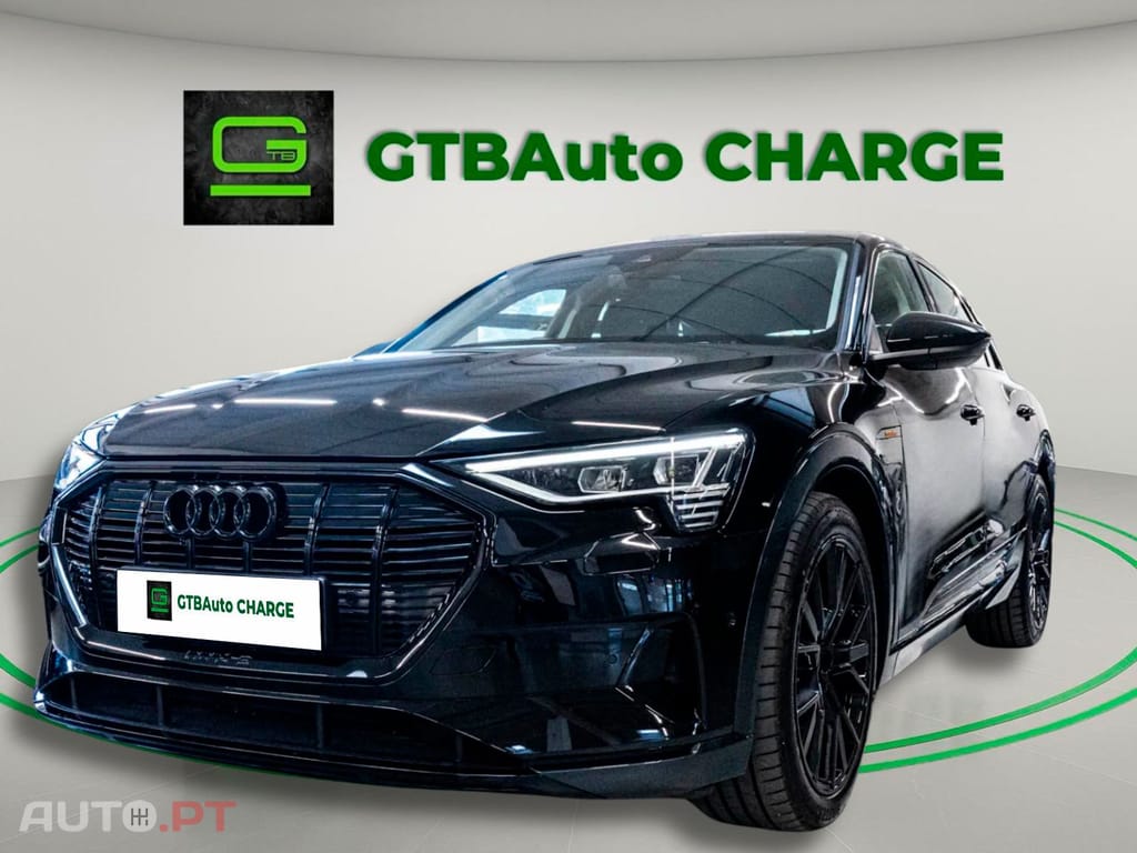Audi E-Tron I.V.A DEDUTÍVEL E TRON 55 ADVANCED