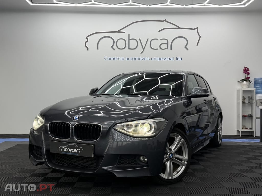 BMW 120 d Pack M