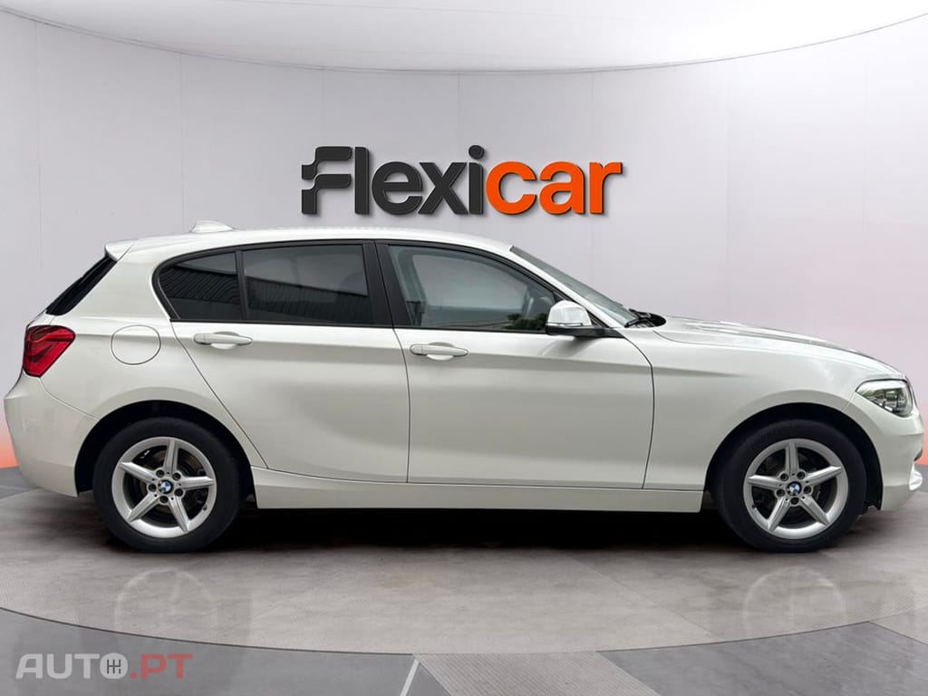BMW 116 d Line Sport