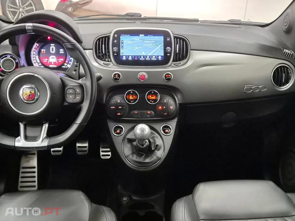 Abarth 595 1.4 T-Jet Turismo