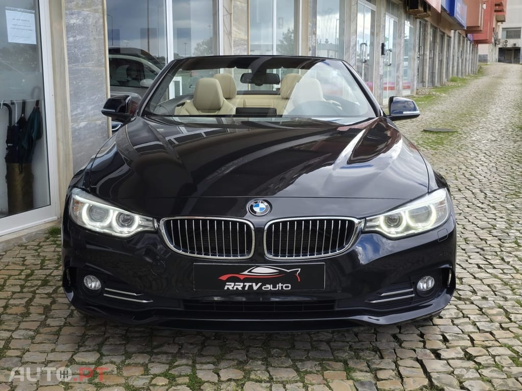 BMW 420 d Cabrio Aut. Luxury Line