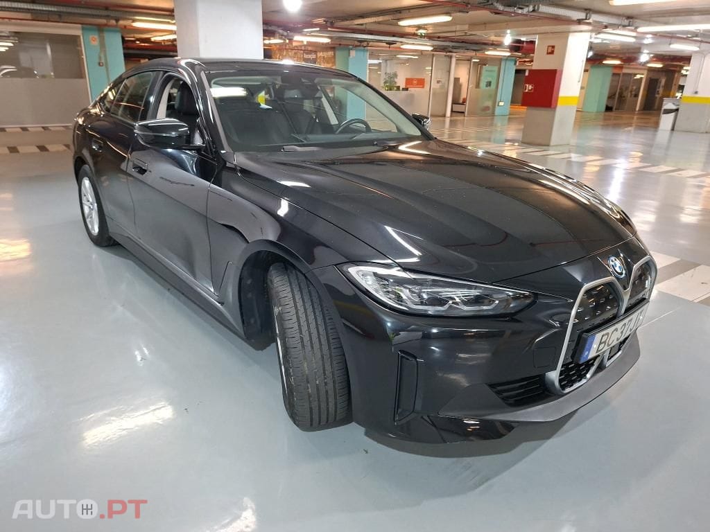 BMW i4 eDrive40