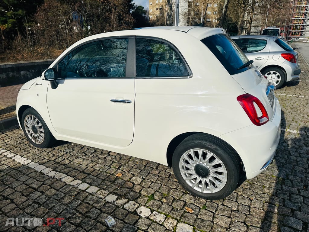 Fiat 500 Hybrid Dolcevita