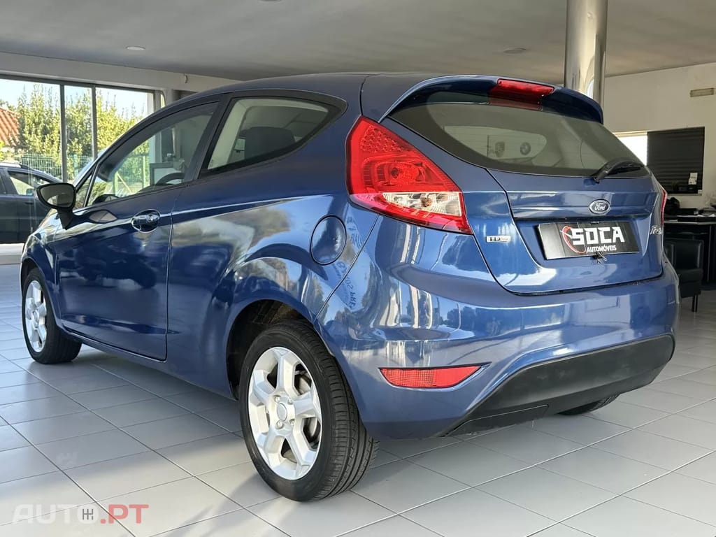 Ford Fiesta VI 1.4 TDCI 68CV NACIONAL