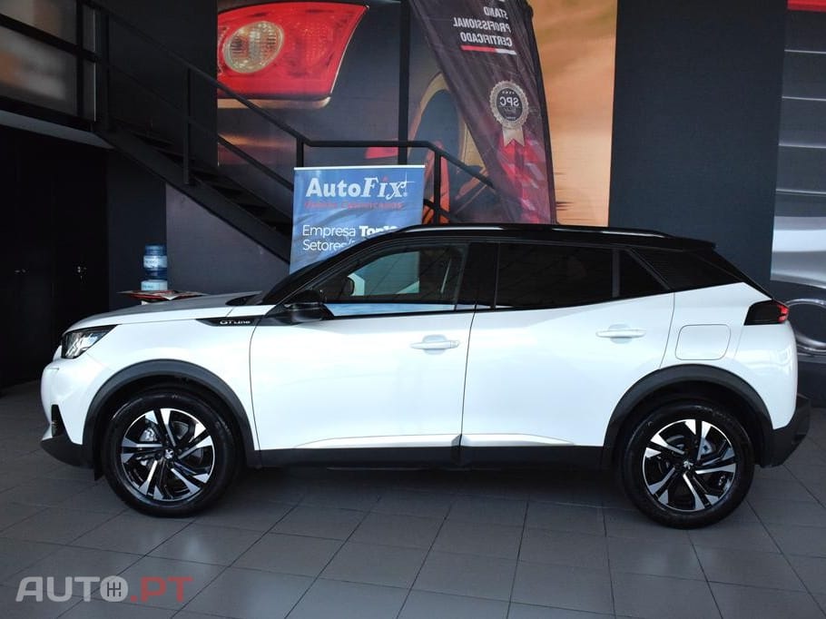 Peugeot 2008 1.5 BlueHDi GT Line EAT8
