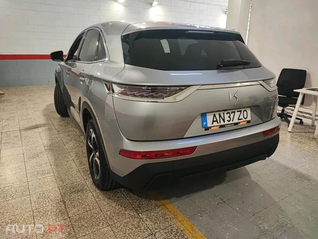 DS DS7 Crossback 1.5 BlueHDi Bastille EAT8
