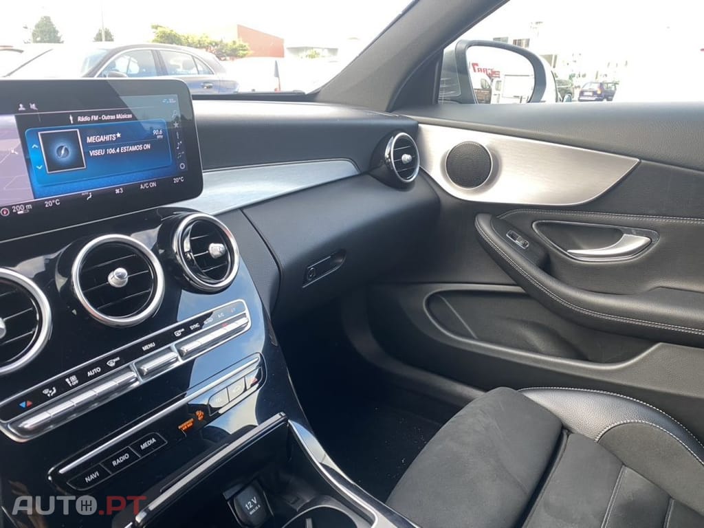 Mercedes-Benz C 220 d AMG Line