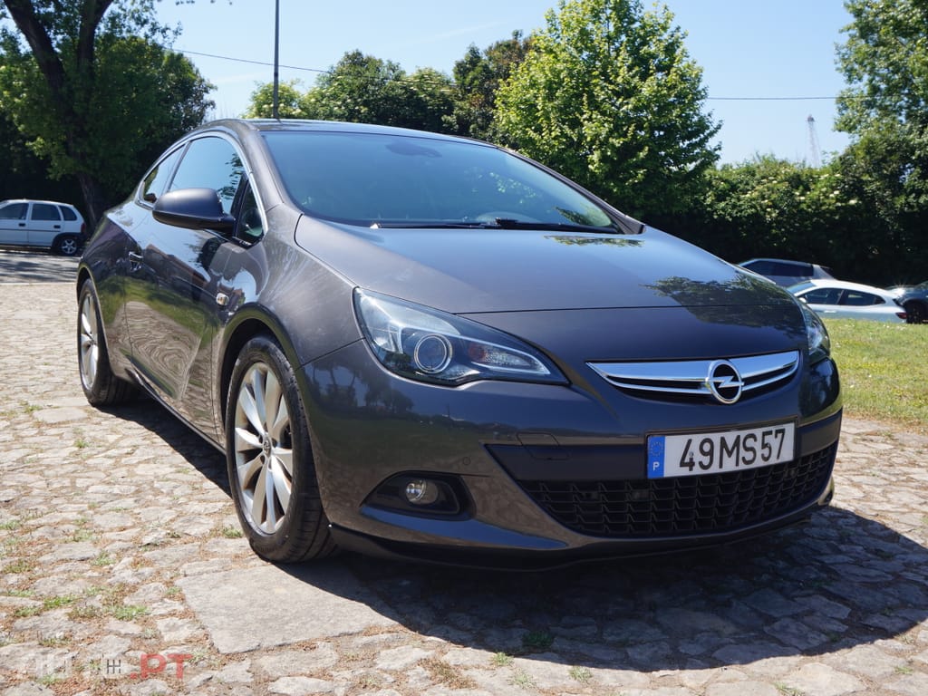 Opel Astra GTC 1.4 Turbo