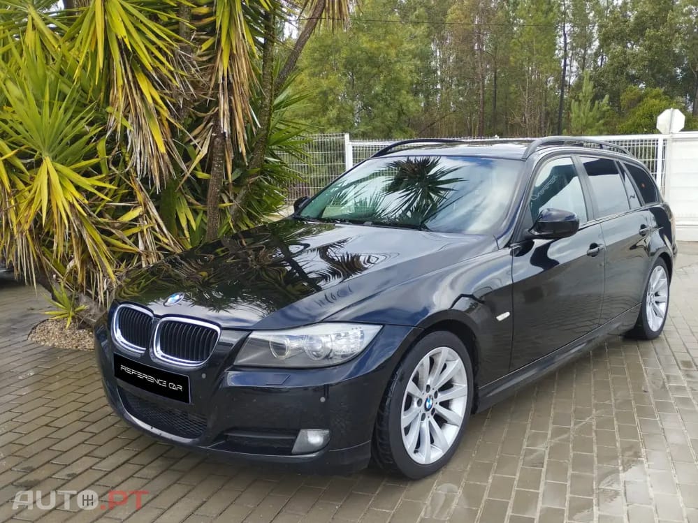 BMW 320 d Touring Line Sport