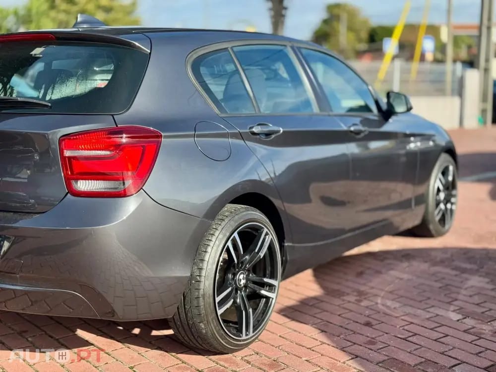 BMW 118 d Line Urban