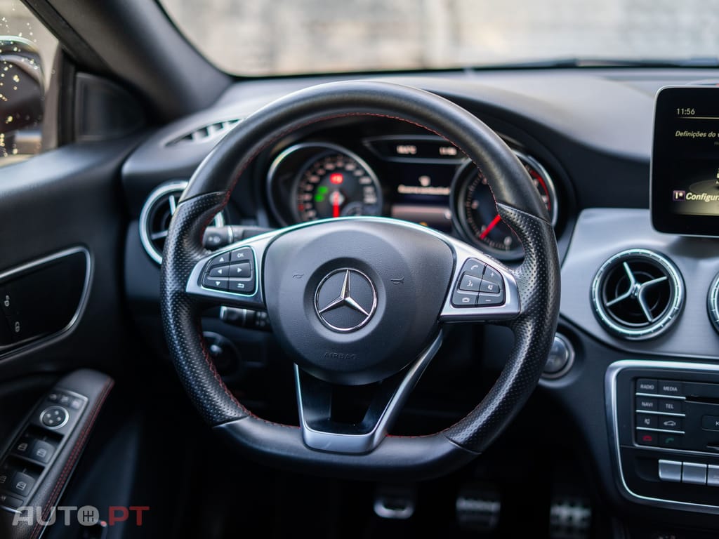 Mercedes-Benz CLA 180 d AMG Line