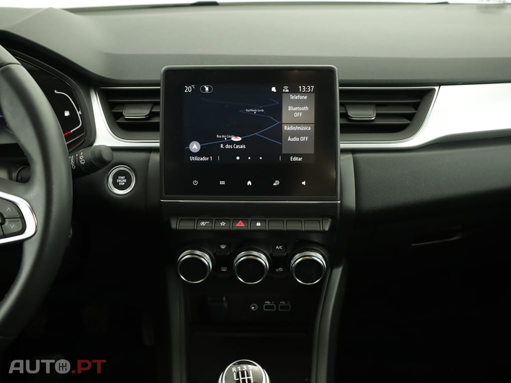 Renault Captur Captur 1.0 TCe Techno Bi-Fuel