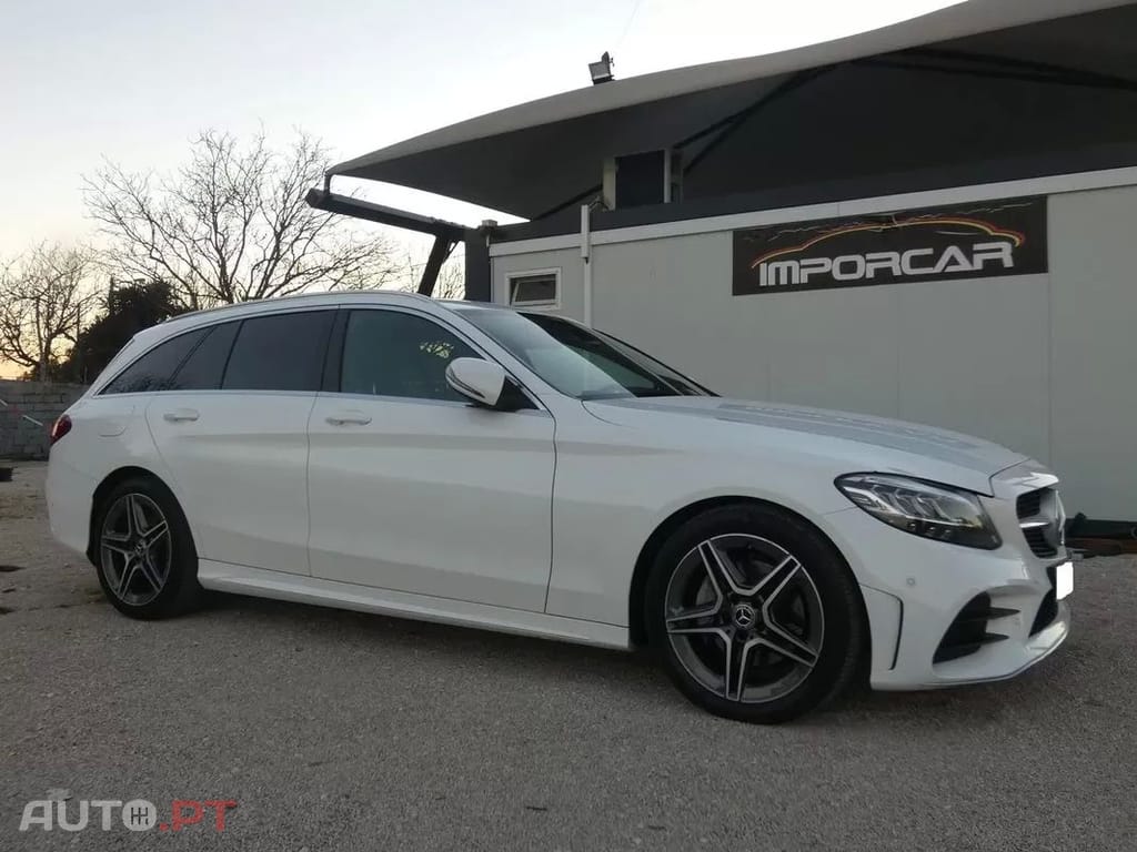Mercedes-Benz C 220 d AMG Line